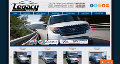 Desktop Screenshot of legacymotorsks.com