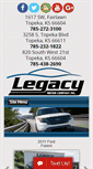 Mobile Screenshot of legacymotorsks.com